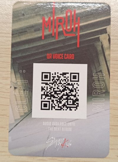 MIROH 菲 早期專卡 有損