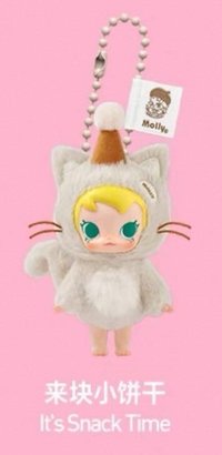 Baby Molly 口袋朋友系列 公仔 來塊餅乾