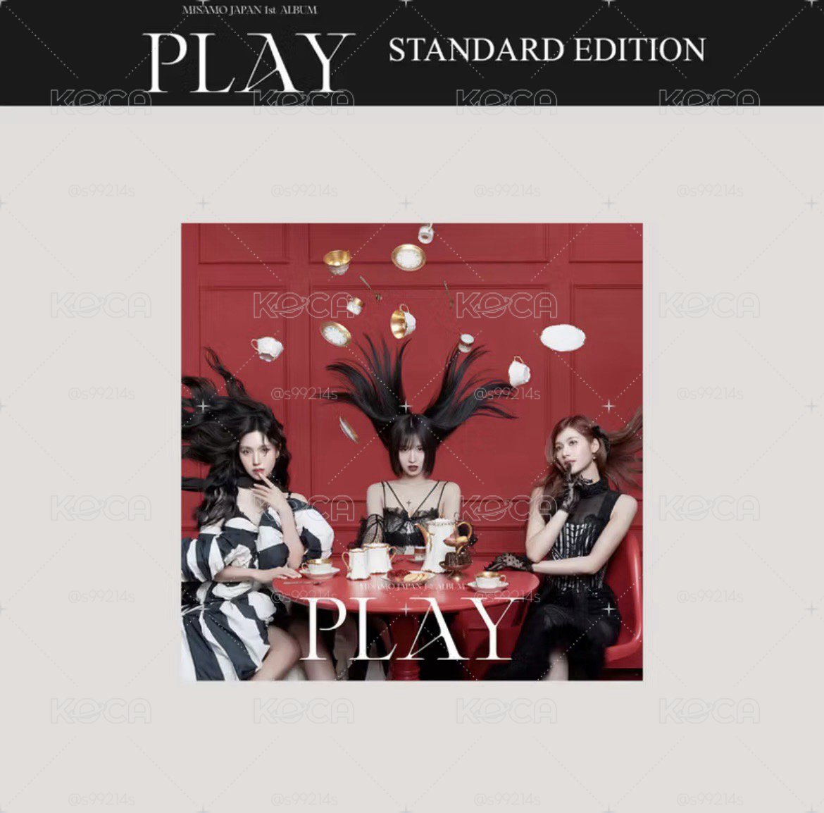 MISAMO PLAY 通常盤 全新未拆