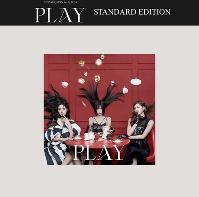 MISAMO PLAY 通常盤 全新未拆