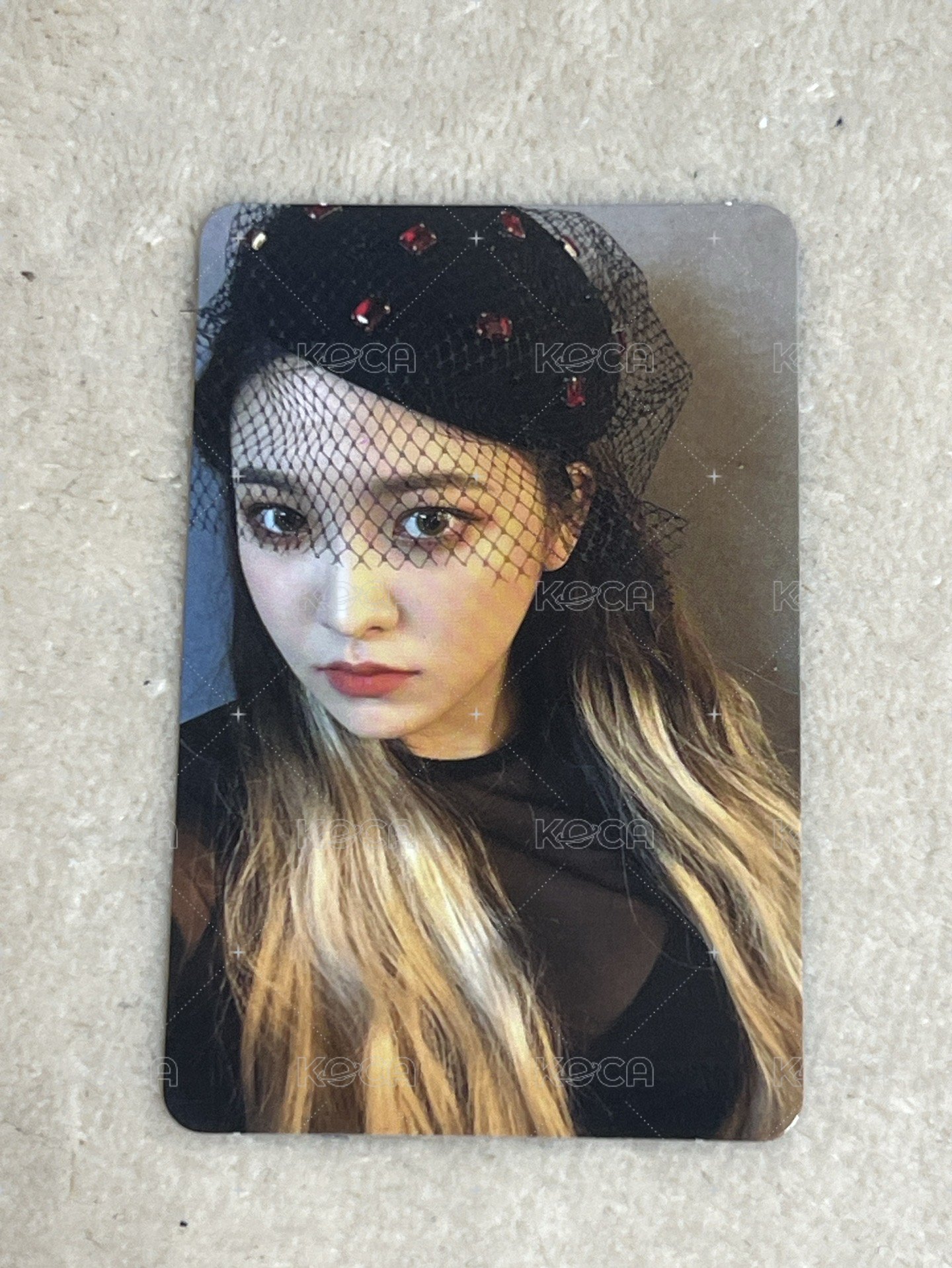 RBB專輯卡/YERI