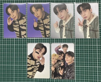 ATEEZ DICON D社雜誌 鍾浩 特典卡 