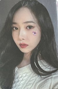 一週年快閃 項鍊 周邊卡 