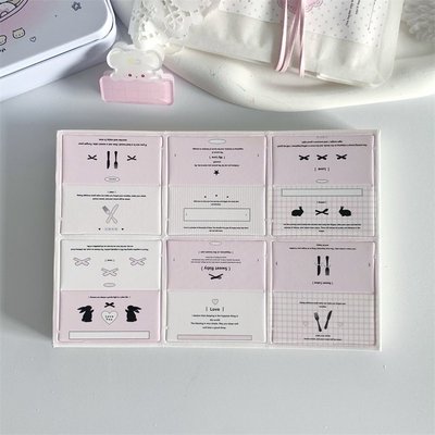 文創包材 ins韓系簡約迷你卡頭