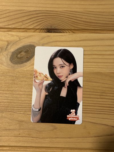 no more pizza 2.0 代言卡 有冬吉寧