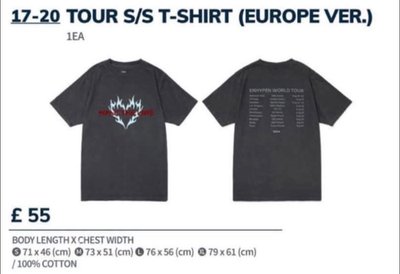 WTL歐巡/美巡T恤