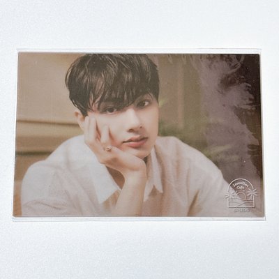 Seventeen 22cafe sunset 明信片 文俊輝