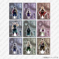 柱展 主視覺 全身設計壓克力立牌（隨機9種）