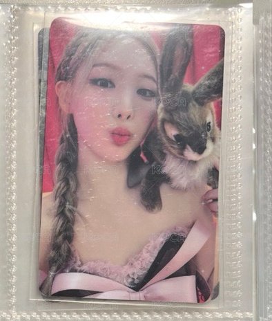 幸運卡兔子臉