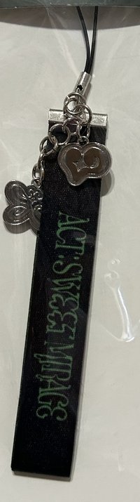 23‘巡迴 臺北場 鑰匙圈吊飾 