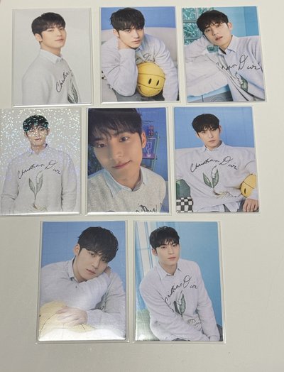 seventeen- Home 隨機卡包