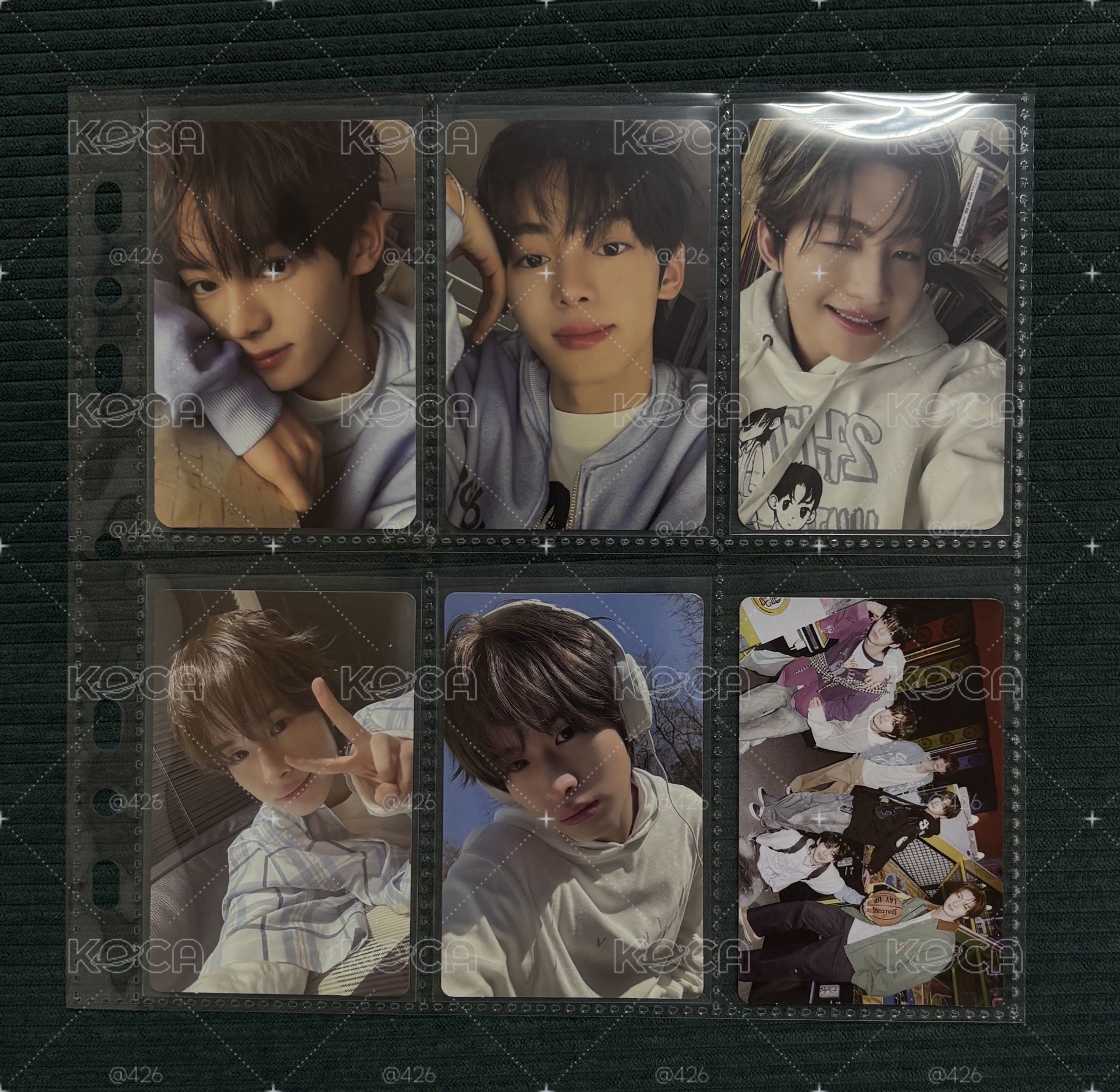 TWS《TRY WITH US》專卡