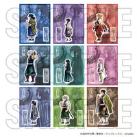 柱展 福岡開催紀念 側面視覺壓克力立牌（隨機9種）