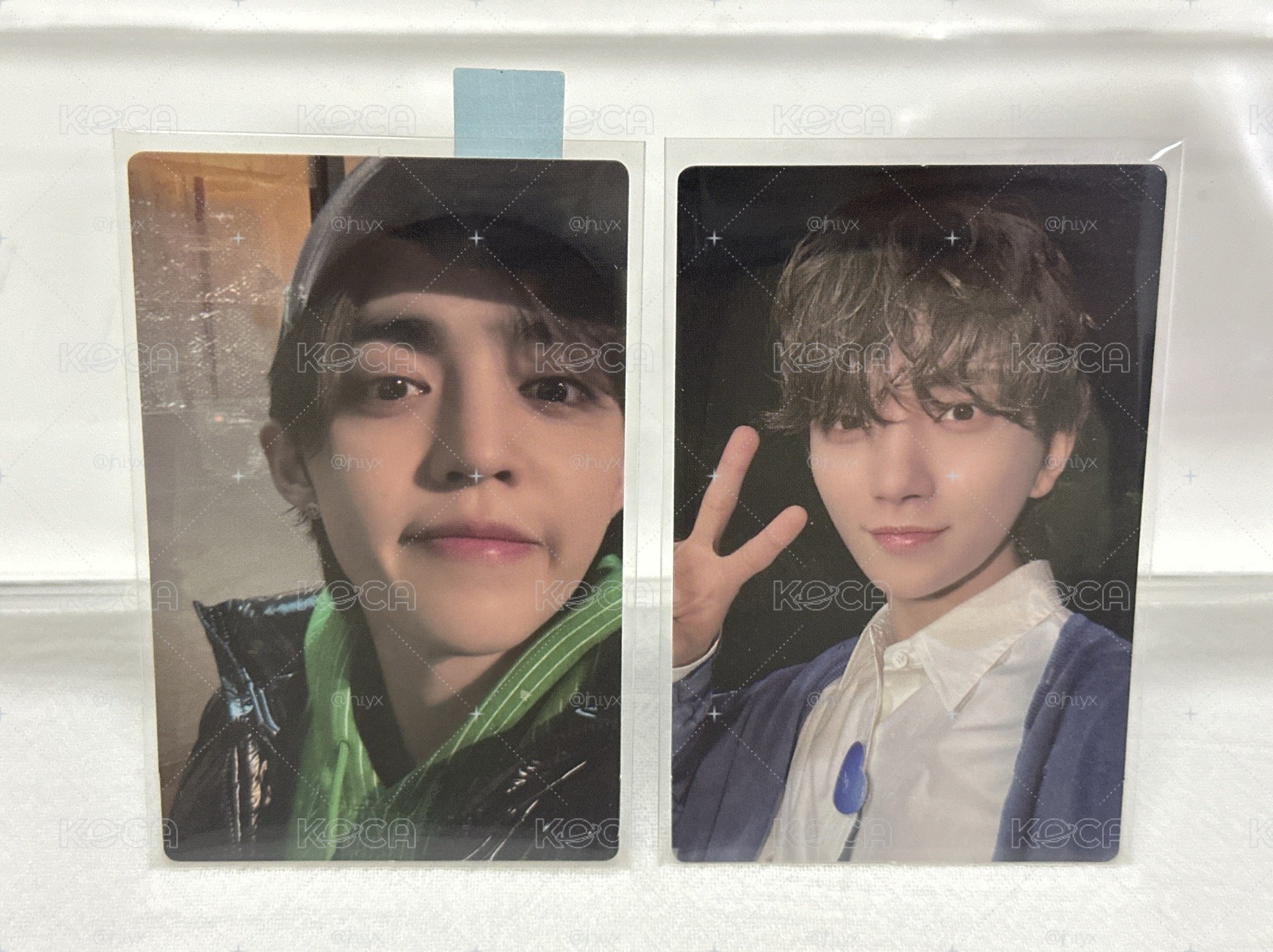 💖💙SVT 9期會員小卡