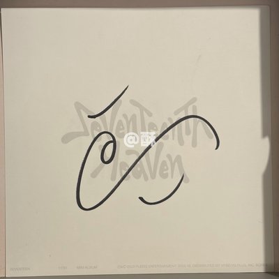 圓佑 迷十一 美國親簽