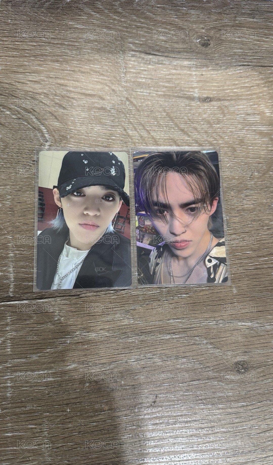 seventeen kit專卡 哲