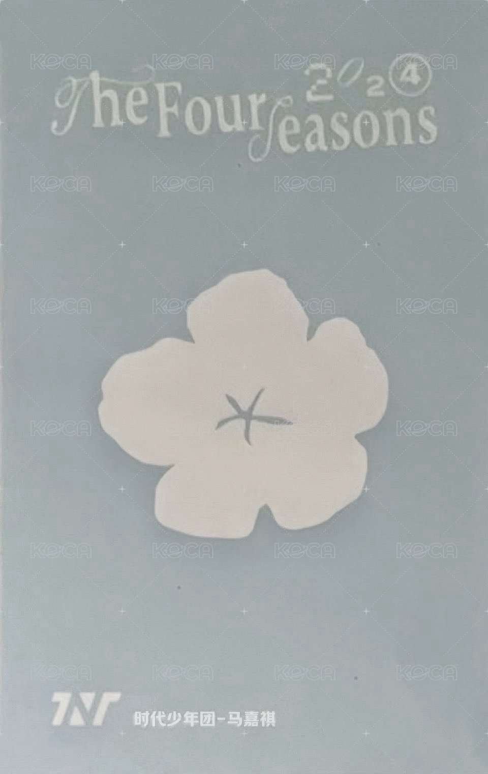 24‘台曆 隨機卡  背面