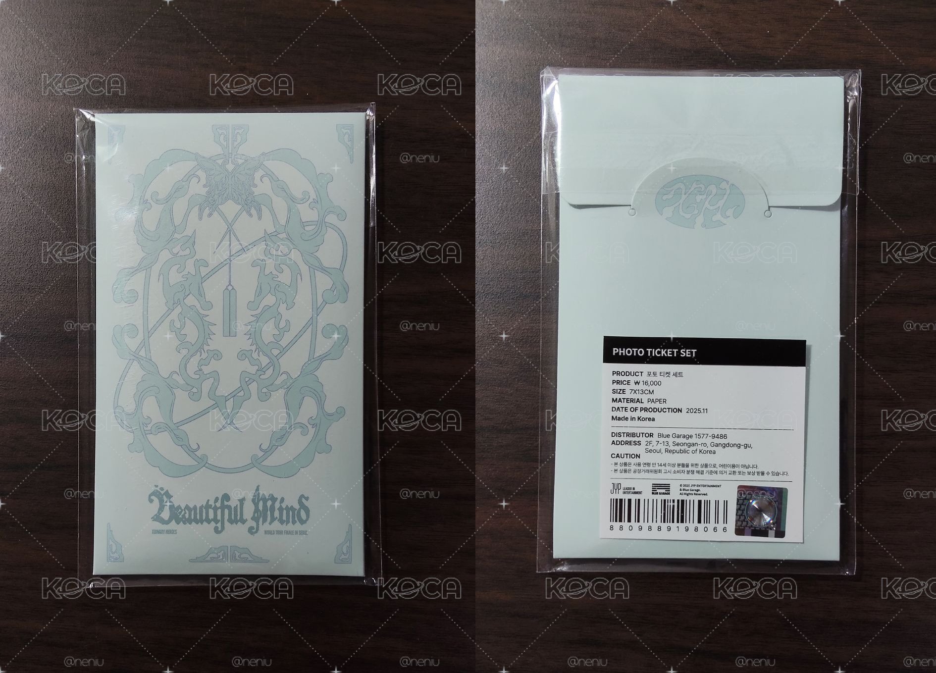 beautiful mind末場演唱會場周-票卡組
