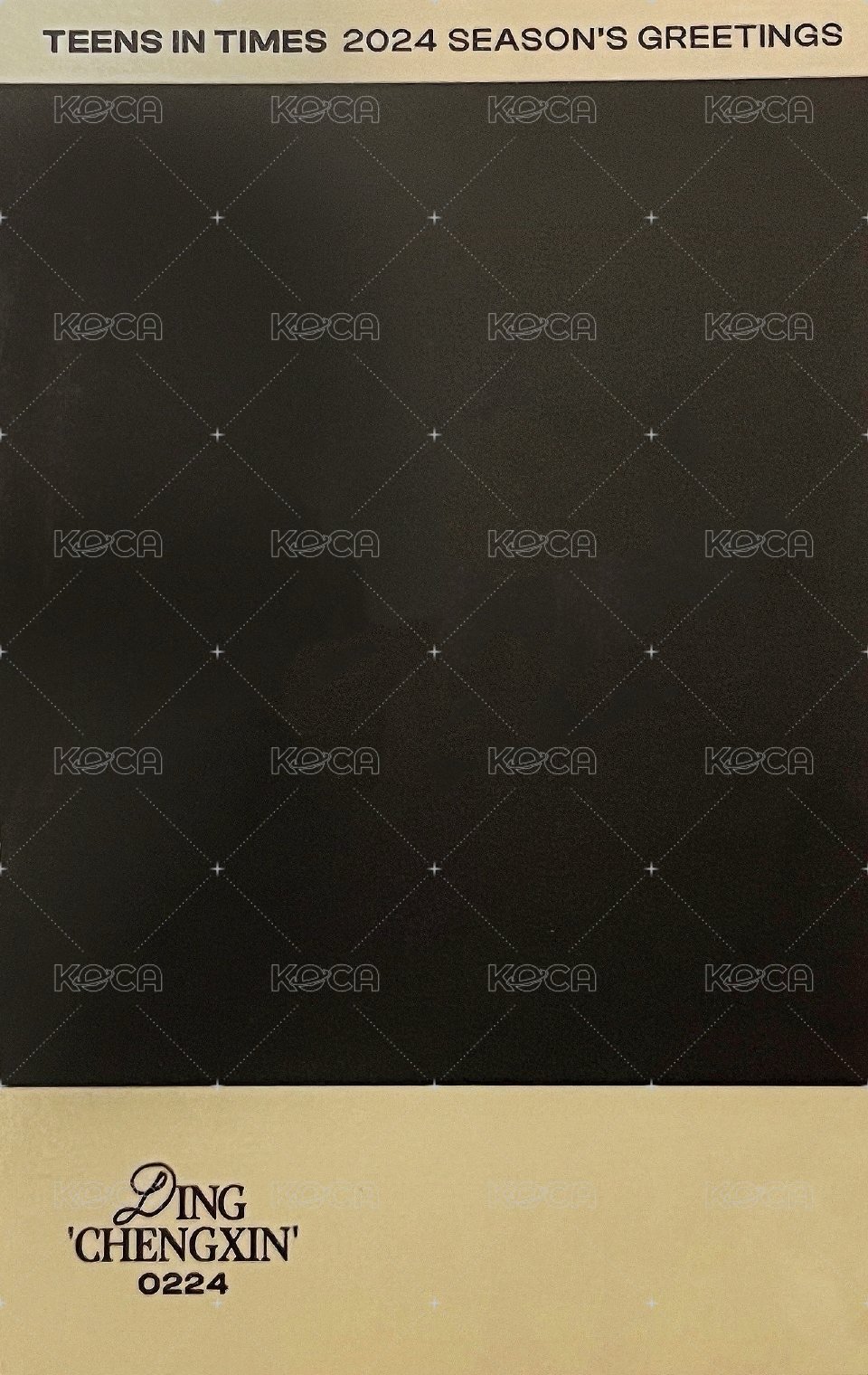 24‘台曆 隨機卡  背面