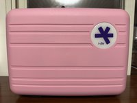 We are 收納 逆應援行李箱