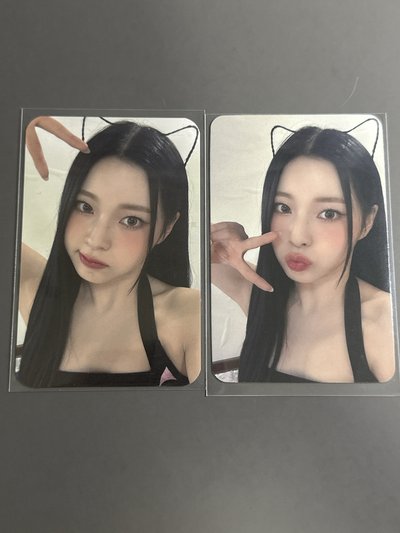 NMIXX sw貓耳圭+mp貓耳圭