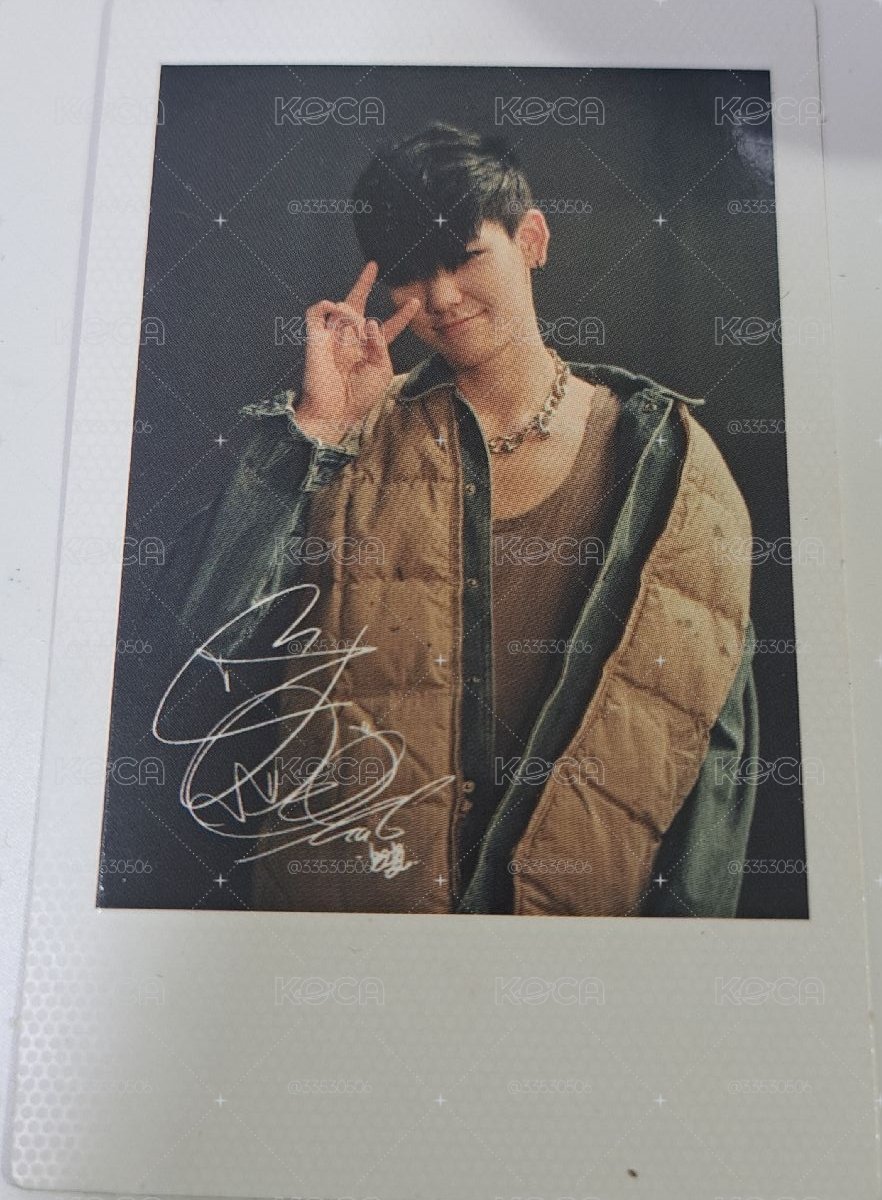B.A.P Matrix ZELO小卡