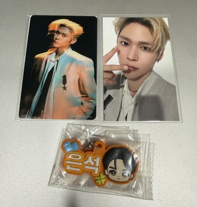 RIIZE Eunseok 宋恩奭 set 日本線上一番賞隨機卡/cafe滿額卡/扭蛋