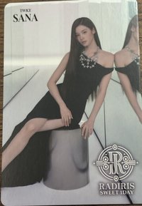 RADIRIS SWEET 1DAY 代言卡 