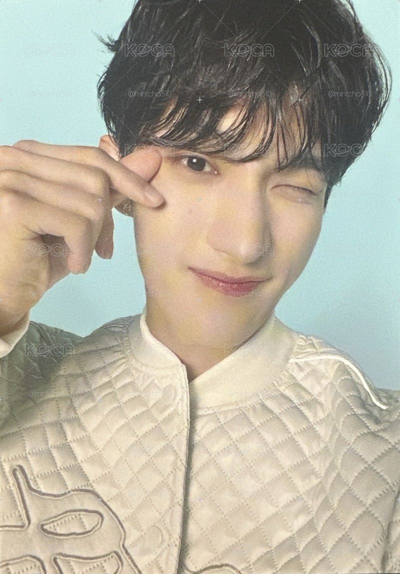 SEVENTEEN DK 李碩珉 FOLLOW AGAIN 隨機卡