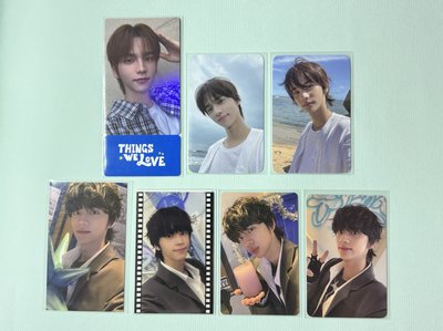 申惟小卡-滿額卡、迷一、單曲