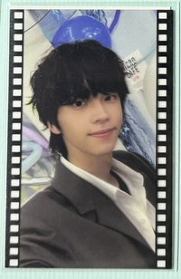 單曲阿拉丁（膠片透卡）