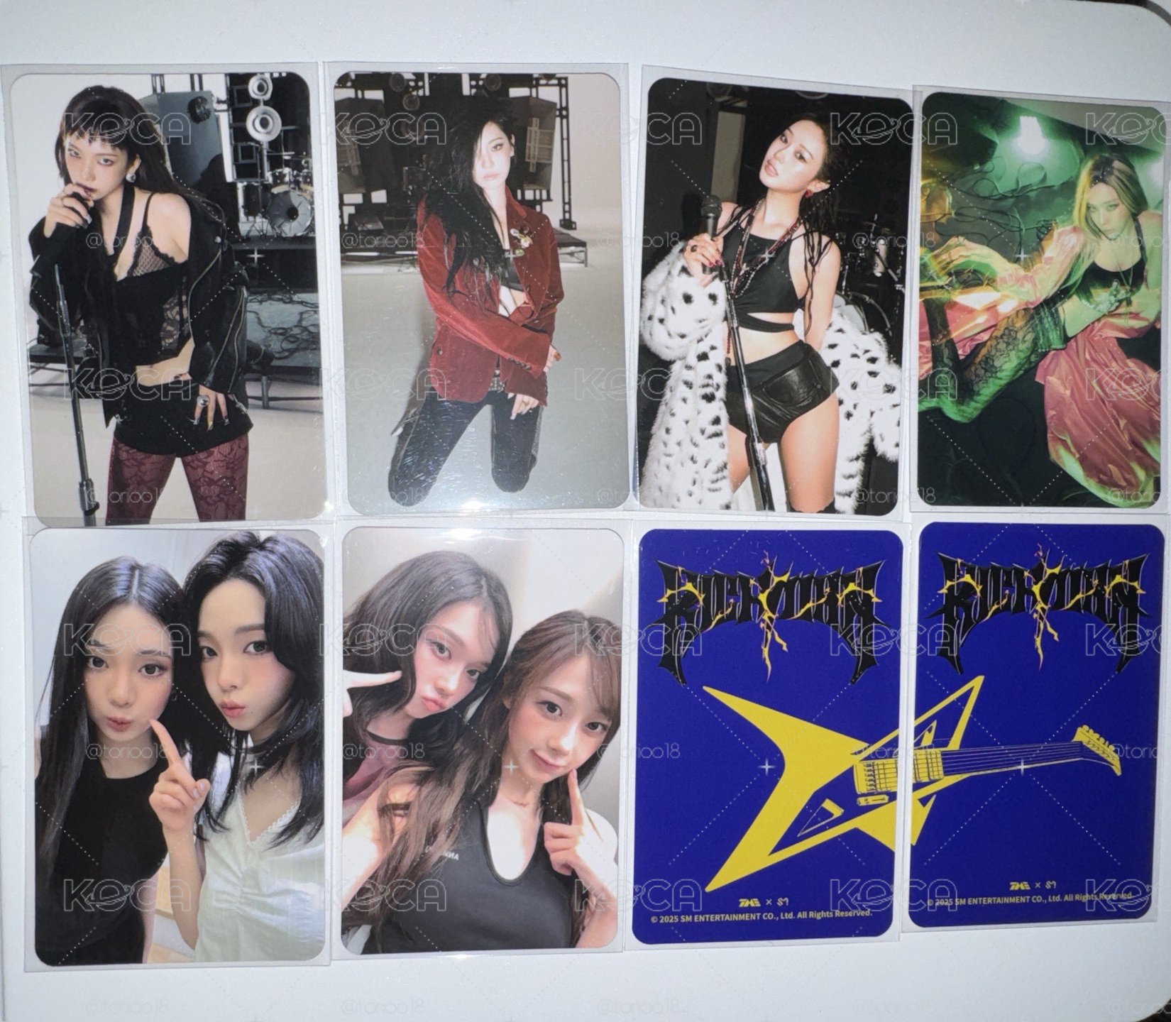 aespa💰QQ 星光卡 一/二⭐️ 送卡/直購可
