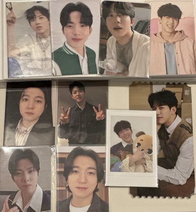 盤出不拆 Out of the blue 문득 度云小卡