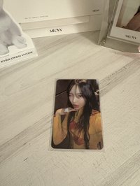 Supernatural 專輯卡 WVS B ver.