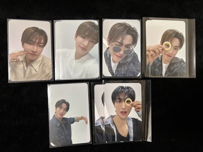 (有新增)星中🐰🐿️🏴‍☠️ATEEZ x The Silent Soul🏴‍☠️ 代言卡/簽售卡 