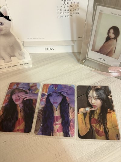 Supernatural 專輯卡 WVS B/C ver.