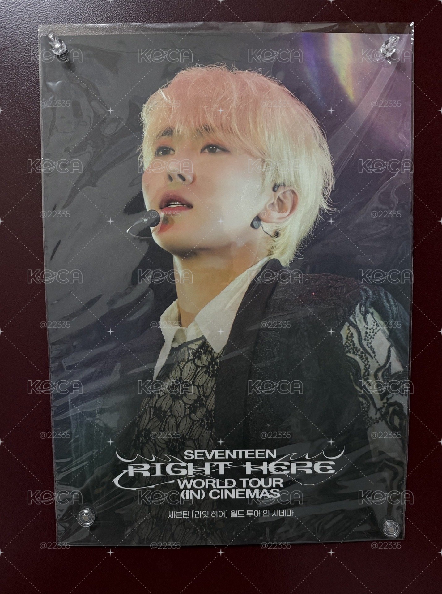 Right here 海報