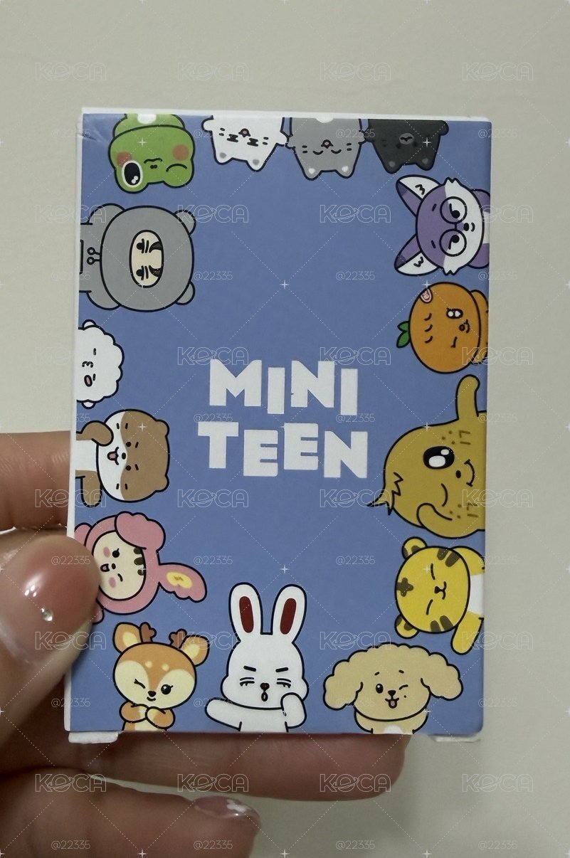 Miniteen 撲克牌