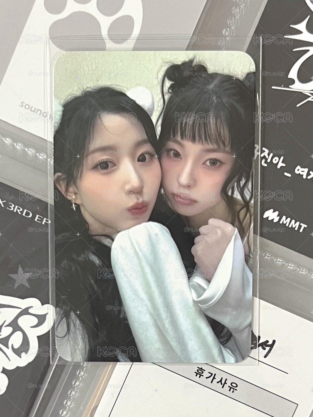 💫 NMIXX 月光天使嫄圭雙人