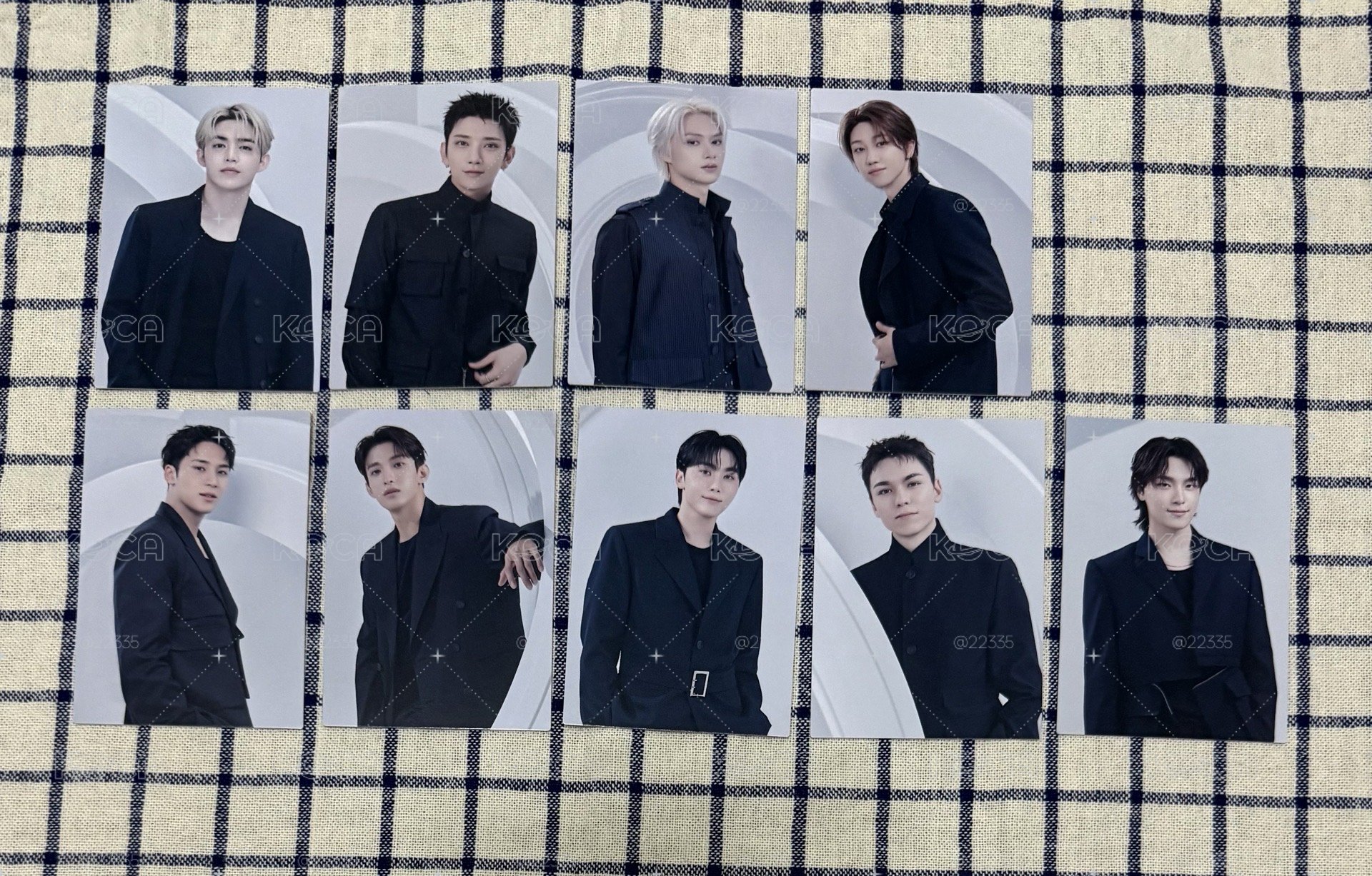 SEVENTEEN New 日巡外套卡