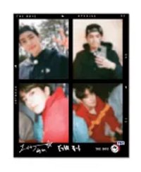 Come on MD 人生四格卡 / 拍貼 COME ON! THE BOYZ 人生四格卡