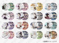 隊士百景 特典杯墊（32種）