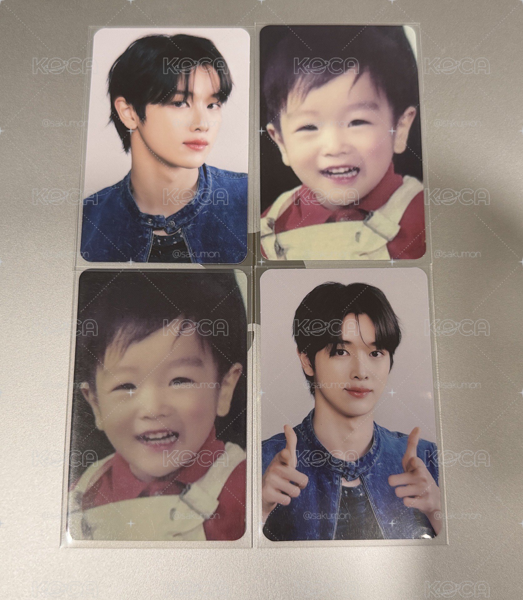 RIIZE 鄭成燦 隨機卡包寶寶卡 2種