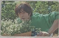 自然樂園 代言卡 洋甘菊玹