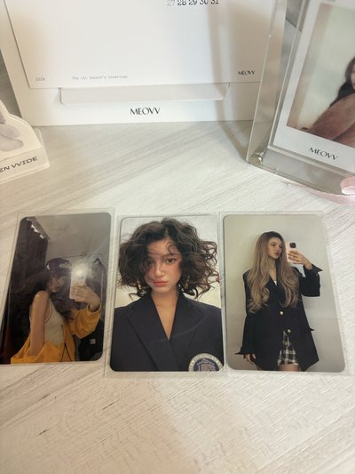 How Sweet 專輯卡 WVS A/B/C ver.