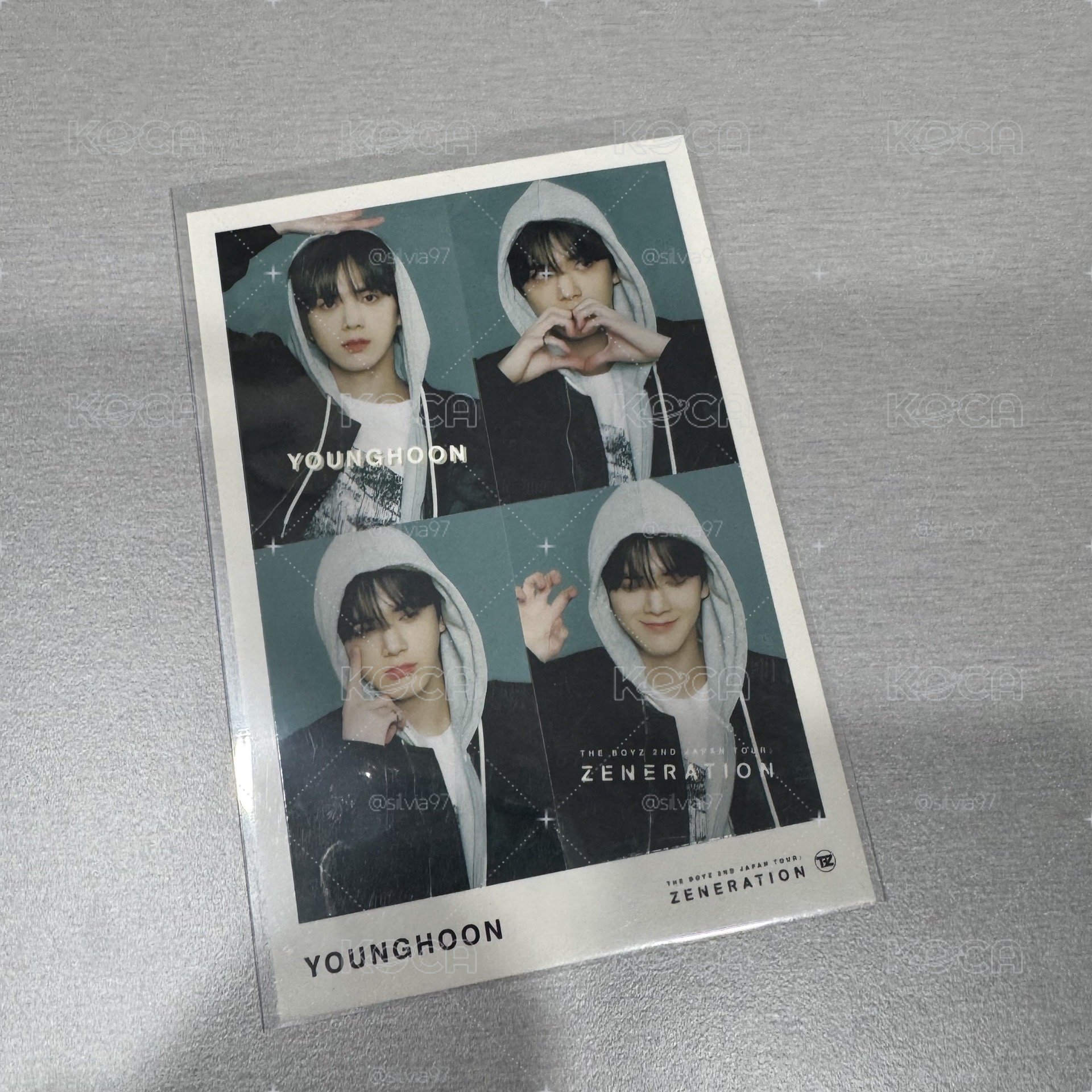 THE BOYZ ZENERATION  照片組 日巡 MD 泳勳