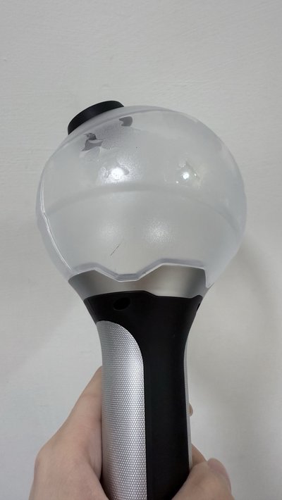 BTS 二代手燈 非全新