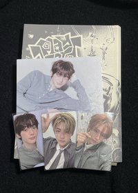 韓振明信片+456卡