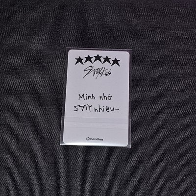 5-STAR Bandina 特典卡辰 越南辰 小媽辰