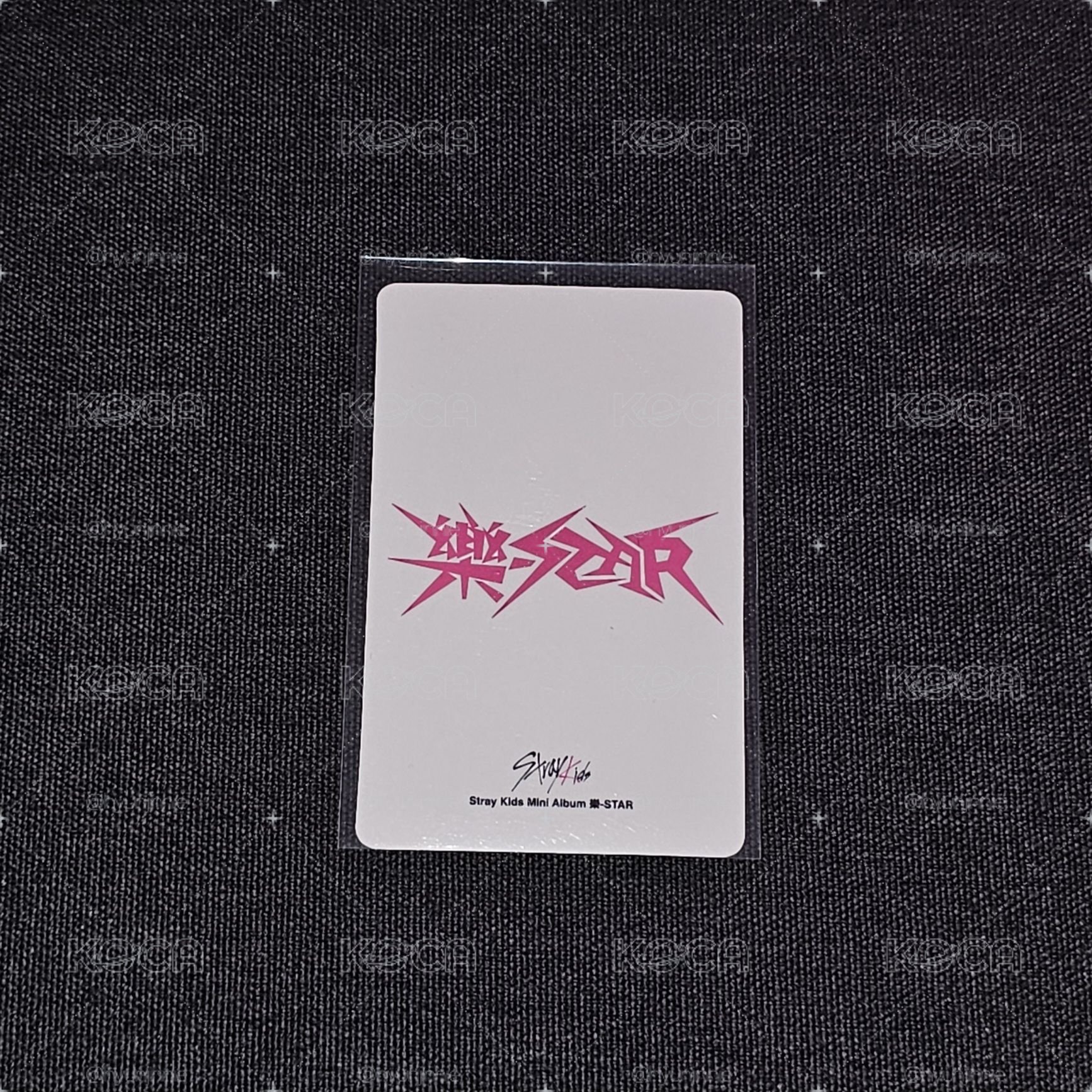樂-STAR kms 2.0 簽售卡辰